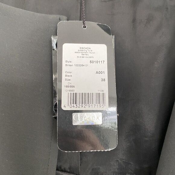 Escada Birkan Women's Beaded Trim Jacket–Brand New - Picture 3 of 8